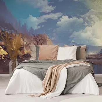 Tapeta Dovido Samolepící tapeta žena ve světě fantazie