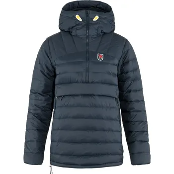 péřová bunda dámská FJÄLLRÄVEN Expedition Pack Down Anorak W Navy - M