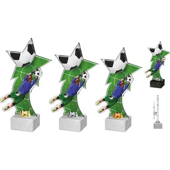 Poháry Bauer Akrylátová trofej ACTF0003M4 | Fotbal