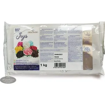 Modelovací hmota Pasta di Zucchero Master Martini - bílá 4 kg