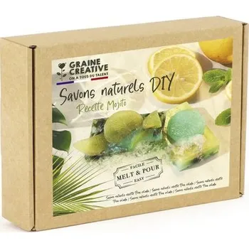 kreativní sada Graine Creative Kreativní sada na výrobu mýdel Mojito