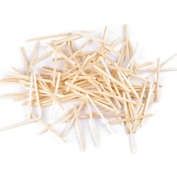 Dřívka barevná / přírodní - sirky - 1 přírodní