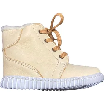 Dětská móda Dětské zimní boty "Bosé pegresky" Pegres 1705 béžové - 23
