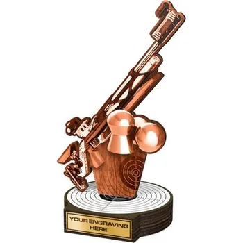 Poháry Bauer Dřevěná plaketa RWR073 | Střelba