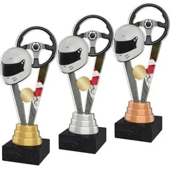 Poháry Bauer Akrylátová trofej ACUTM18 | Motorsport