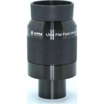 Okulár APM 24mm ULTRA FLAT FIELD 65°