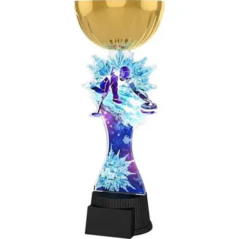 Poháry Bauer Akrylátová trofej ACUPCGMINIM74 | Curling