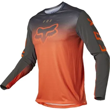 Moto dres FOX Motokrosový dres FOX Legion MX22 - oranžová - S