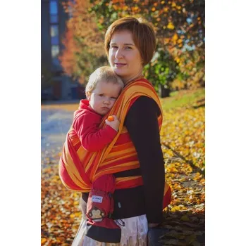 Šátek na nošení dítěte Storchenwiege Albert - délka 4,1m