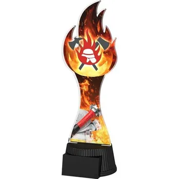 Poháry Bauer Akrylátová trofej ACUTCM91 | Hasiči