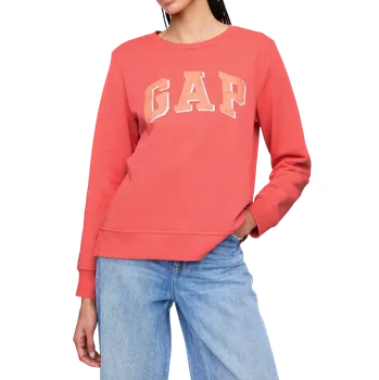 Dámská móda Mikina GAP Logo Crewneck 744529-02 Velikost XXL