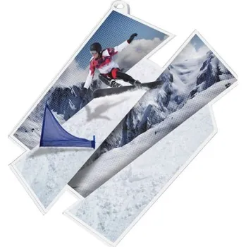 Poháry Bauer Akrylátová medaile MDAZ0011M52 | Snowboard