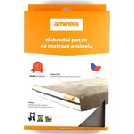 Aminela Potah na matraci Aminela - 100x100x5cm travel (hnědá/béžová)