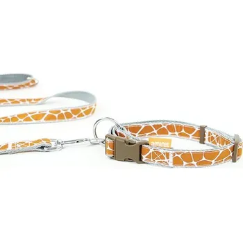 Obojek pro psa Aminela Giraffe Aminela obojek- série G "Giraffe" 15mm vel. M VÝPRODEJ SLEVA 50%