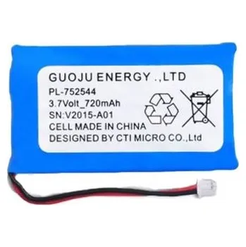 tréninková pomůcka pro psa Akumulátor E-collar Li-Po 3.7V-720 mAH