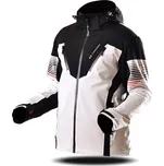 lyžařská bunda pánská TRIMM AVALON white/black - XL