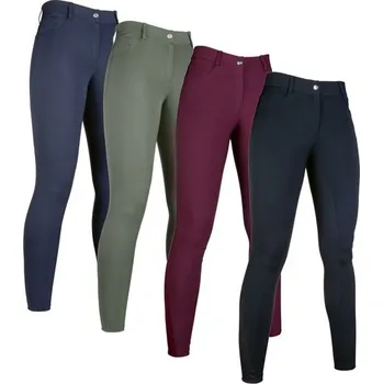 Jezdecké oblečení Rajtky HKM Sunshine Silikon Grip sed dámské OUTLET