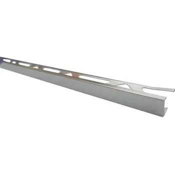 Stavební profil Pawex Lišta A L profil 2,5m/10mm leštěná lak