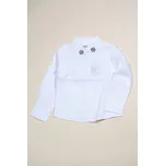 košile dívčí, Sobe, 15KKCGMK622, bílá - 104 | 4roky