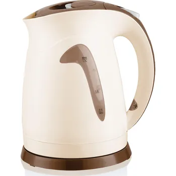 Rychlovarná konvice konvice rychlovarná CARLET 1,7l BÉŽ/HN 1850-2200W 0.86 Kg MTA MAXMIX Sklad14 326088 (0.86 Kg Výška přepravní: 22,5 cm MTA MAXMIX Sklad14 326088)