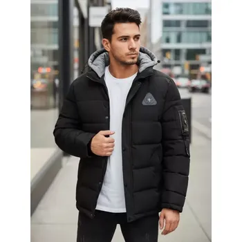 Pánská casual bunda Pánská bunda DSTREET TX5091 ČERNÁ L