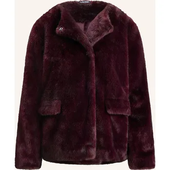 Dámský blejzr Lauren Ralph Lauren Dámská Bunda Z Umělé Kožešiny, tmavě...