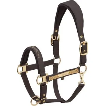 Ohlávka Eskadron Heritage Faux Leather Double Pin Kolekce 2025/26