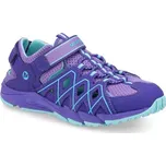 dětské boty outdoor MERRELL HYDRO QUENCH purple - 30