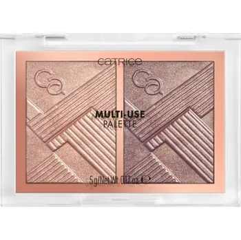 Multifunkční nůž Catrice Multi--Use Palette multifunkční paleta pro rozjasnění pleti odstín 010 Highlight Mode 5 g