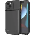 Etui powerbanka PowerCase 4800mAh pro Apple iPhone 13 / 13 Pro Black