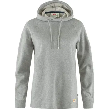 Dámské oblečení mikina dámská FJÄLLRÄVEN Vardag Hoodie W, Grey-Melange - XS