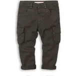 Kalhoty chlapecké kapsové, Minoti, RANGER 3, kluk - 68/80 | 6-12m