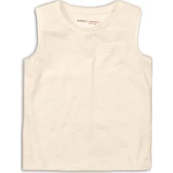 Chlapecké tričko Tílko chlapecké, Minoti, 1VEST 1, bílá - 146/152 | 11/12let