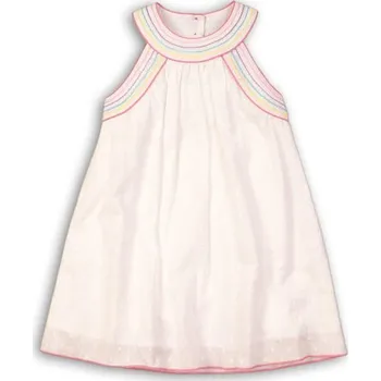 Dívčí šaty Šaty dívčí bavlněné, Minoti, Pool 1, bílá - 122/128 | 7/8let