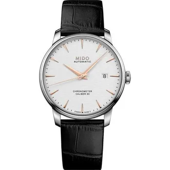 Hodinky Mido Baroncelli Chronometer Silicon M027.408.16.031.00 + 5 let záruka a dárek ZDARMA