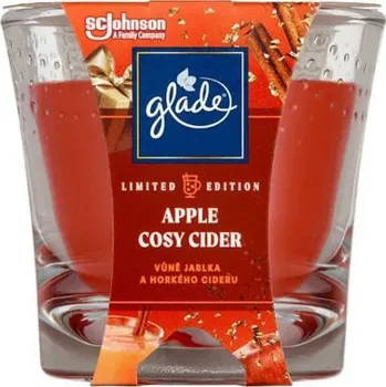 Svíčka Glade svíčka Apple Cosy Cider 129 g