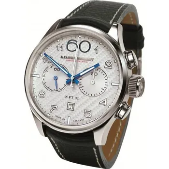 Hodinky Alexander Shorokhoff New Planet AS.N.PT01-1 + 5 let záruka a dárek ZDARMA