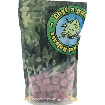 Chyť a pusť Pelety Robin Red carp s dírou 900g - 15mm