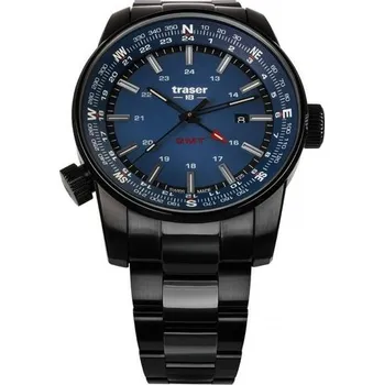 Traser P68 Pathfinder GMT Blue Steel + 5 let záruka a dárek ZDARMA