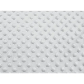 Minky s 3D puntíky - 3 (14-4102) šedá nejsvětlější