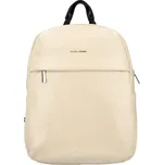 David Jones Moderní krémový dámský batoh