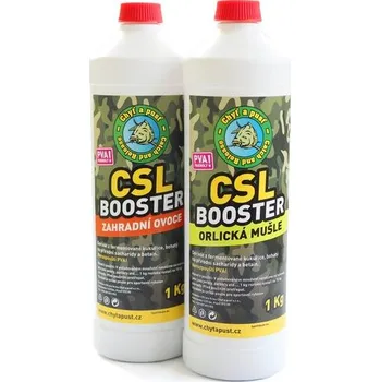 Boilies Chyť a pusť CSL Booster 1kg - Chilli