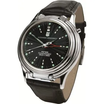 Hodinky Alexander Shorokhoff Peter Tchaikovsky AS.PT2 + 5 let záruka a dárek ZDARMA