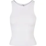 Build Your Brand Dámský top Racer Back - Bílá | XS