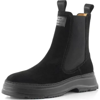 Dámské kozačky Gant chelsea kotník na platformě Janebi Black 25553413 - 41 | P664559