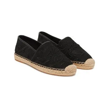 Dámské baleríny KARL LAGERFELD Espadrilky Kamini KL80121A Černá 41