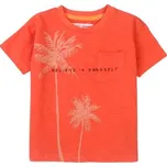 Tričko chlapecké s krátkým rukávem, Minoti, Vacay 6, červená - 110/116 | 5/6let