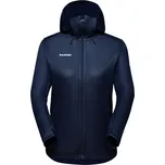Outdoorová bunda dámská MAMMUT Ultimate VII SO Hooded Jacket Women marine - S