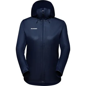 Dámská bunda Outdoorová bunda dámská MAMMUT Ultimate VII SO Hooded Jacket Women marine - S