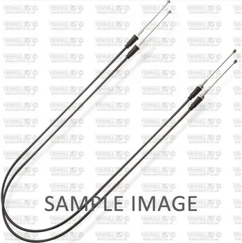 Venhill Lanka plynu (pár) Venhill H02-4-103-BK featherlight černý